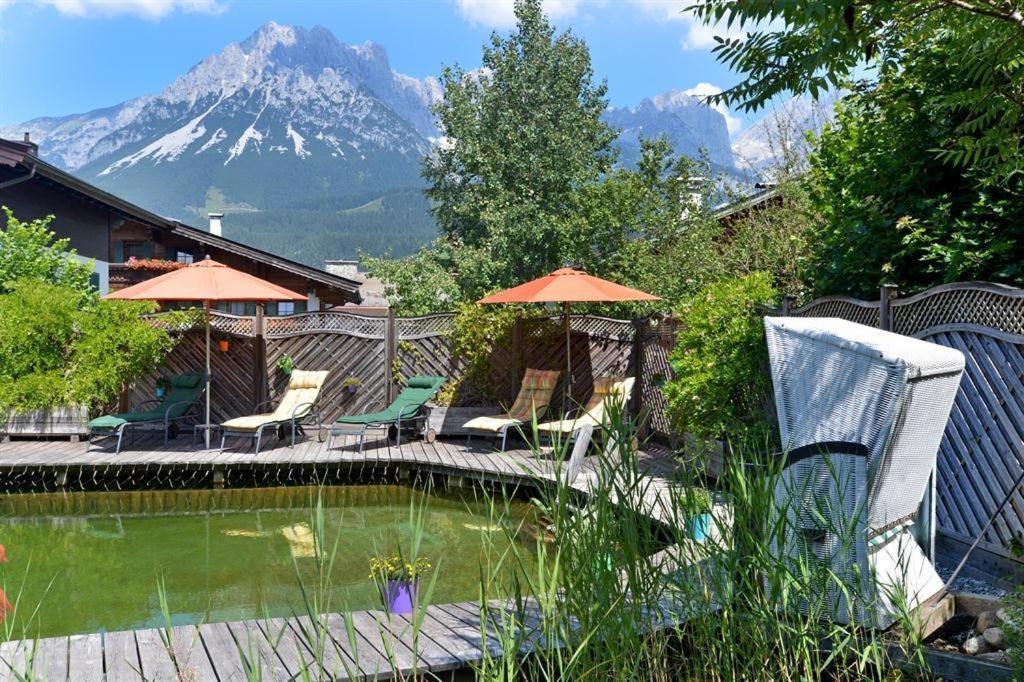 Alpenresidenz Unterrainer Apartment Ellmau Ngoại thất bức ảnh