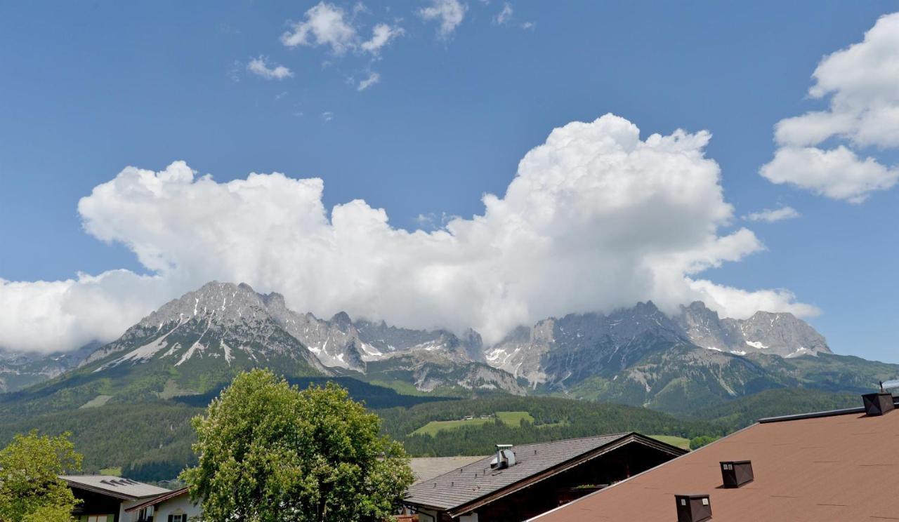 Alpenresidenz Unterrainer Apartment Ellmau Ngoại thất bức ảnh
